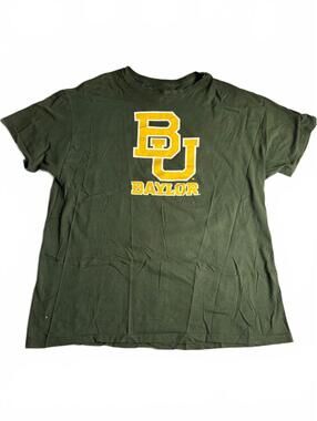 The Victory Baylor University Green T-Shirt XL